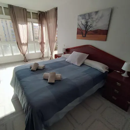 아파트 Vive Apartamento Diana 207 Vistas Al Mar, Playa A 300m 베날마데나코스타
