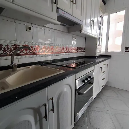 아파트 Vive Apartamento Diana 207 Vistas Al Mar, Playa A 300m 베날마데나코스타