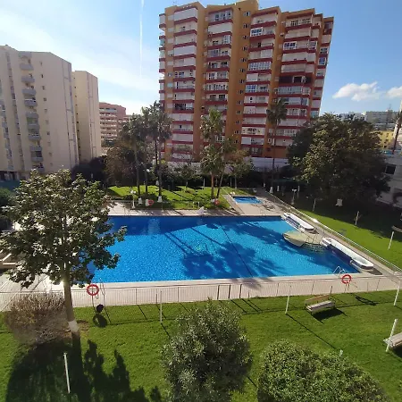 Vive Apartamento Diana 207 Vistas Al Mar, Playa A 300m 베날마데나코스타