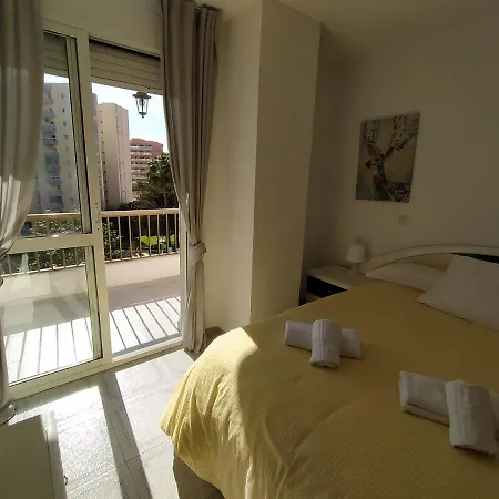 아파트 Vive Apartamento Diana 207 Vistas Al Mar, Playa A 300m 베날마데나코스타