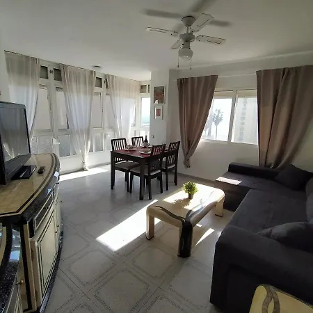 Vive Apartamento Diana 207 Vistas Al Mar, Playa A 300m 아파트