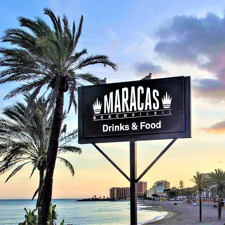 Vive Apartamento Diana 207 Vistas Al Mar, Playa A 300m * Benalmádena
